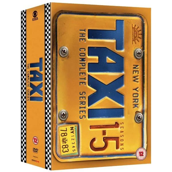 Taxi  The Complete Series - 17DVD Taxi  The Complete Series - 17DVD