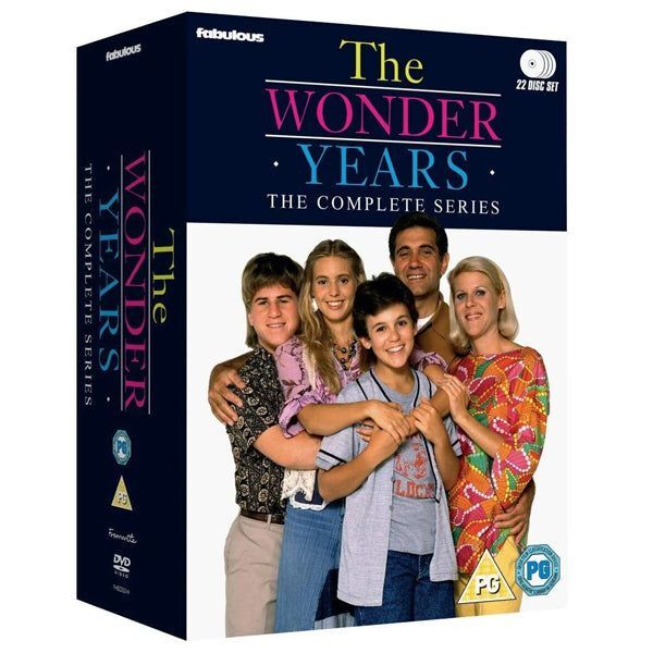 Wonder Years The Complete Season - DVD Box Set Wonder Years The Complete Season - DVD Box Set