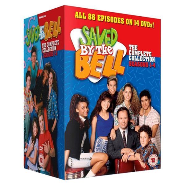 Saved By The Bell The Complete Series - 14DVD Saved By The Bell The Complete Series - 14DVD
