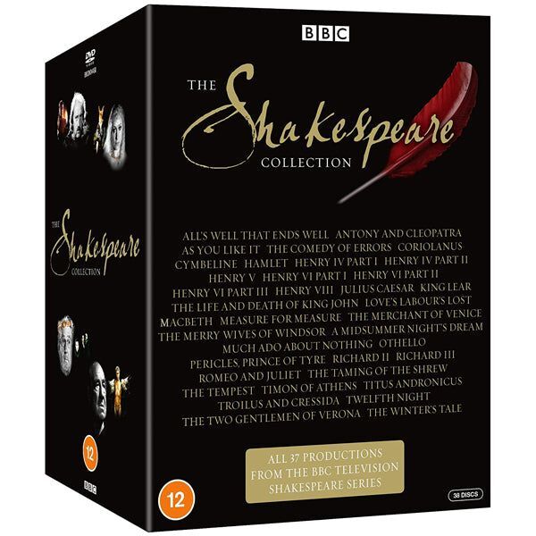 BBC: TV Shakespeare Complete Collection - 38DVD BBC: TV Shakespeare Complete Collection - 38DVD