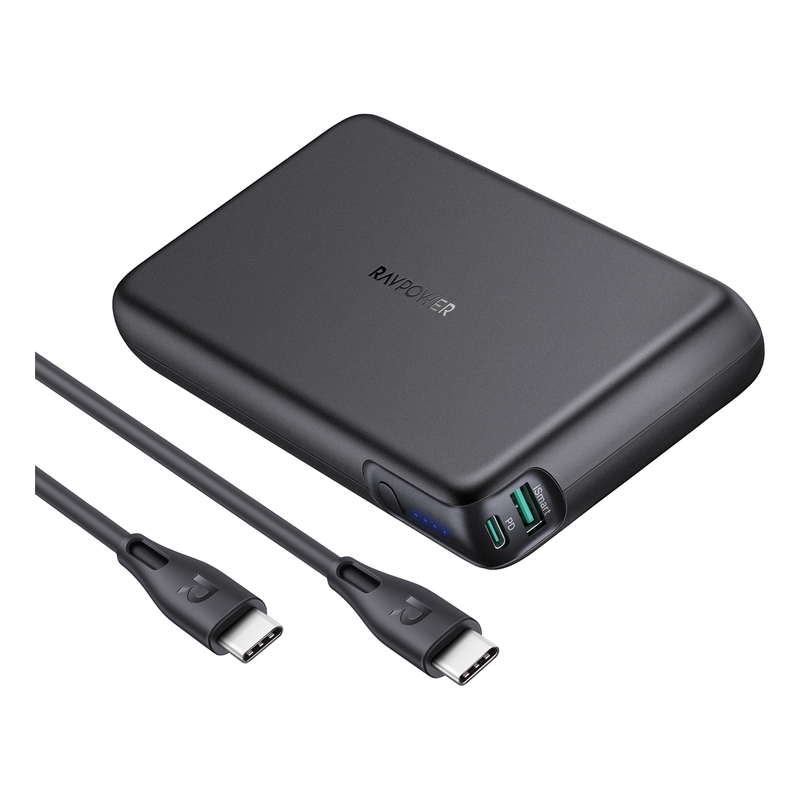 RavPower RP-PB232 30000mAh PD 100W 2-Ports Power Bank RavPower RP-PB232 30000mAh PD 100W 2-Ports Power Bank