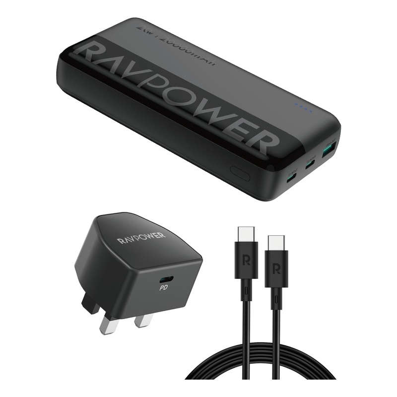 RavPower PC1086 Combo - Black RavPower PC1086 Combo - Black