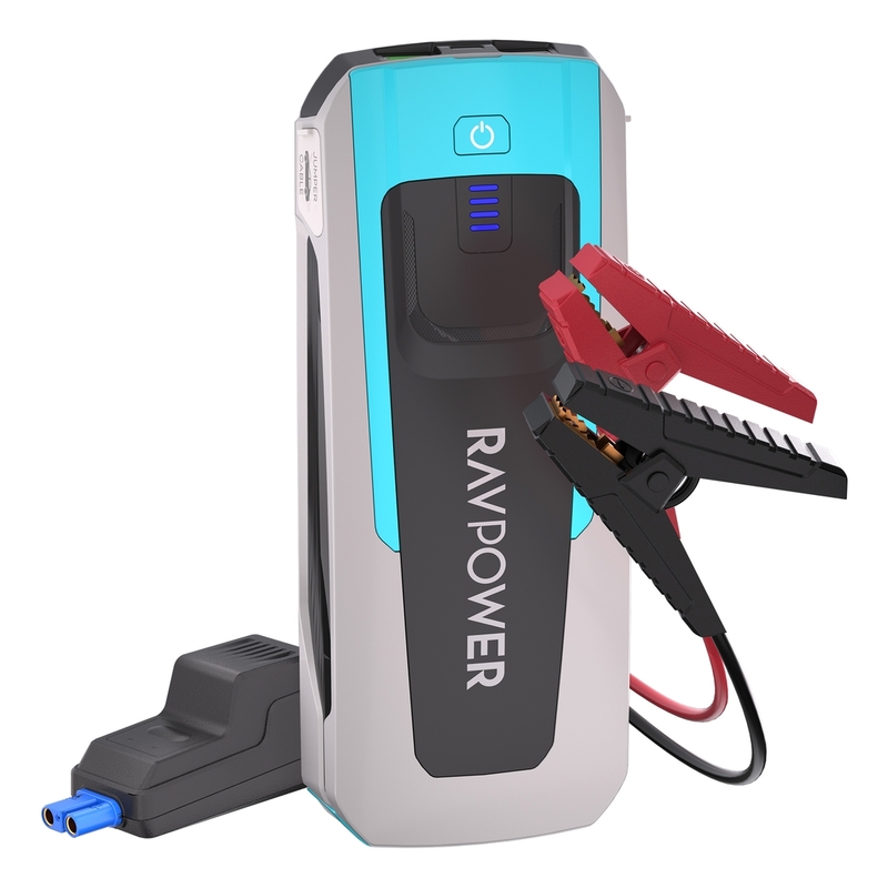 RavPower RP-PB1226 16000mAh (59.2Wh) Jump Starter