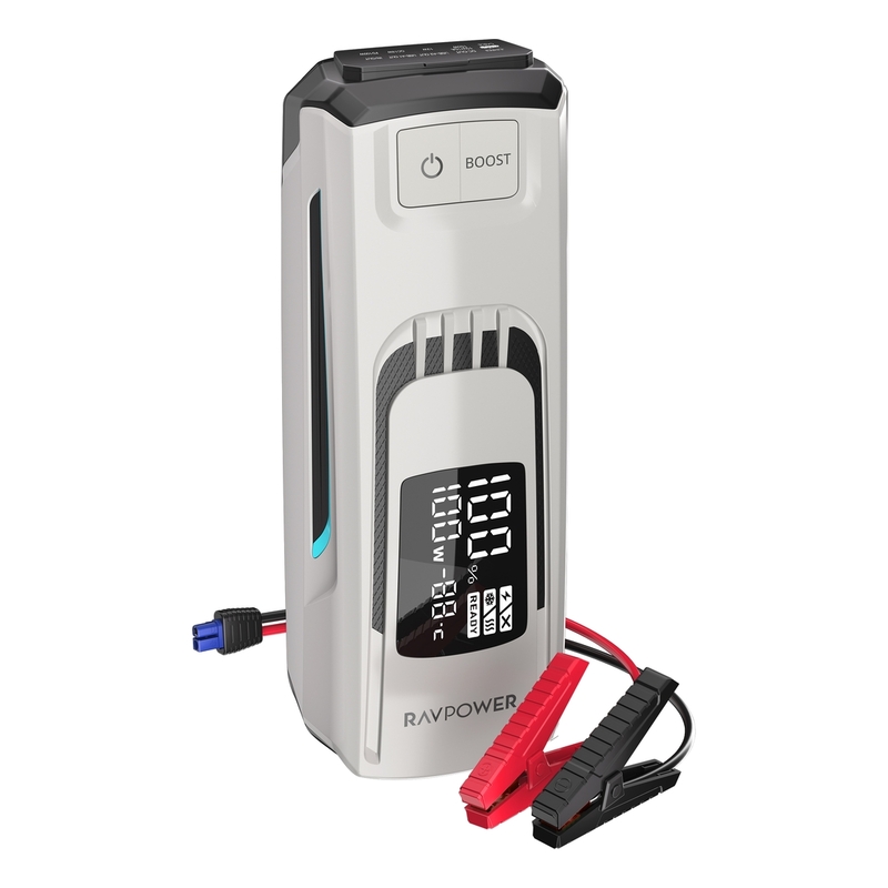 RavPower RP-PB1227 24000mAh (88.8Wh) Jump Starter RavPower RP-PB1227 24000mAh (88.8Wh) Jump Starter