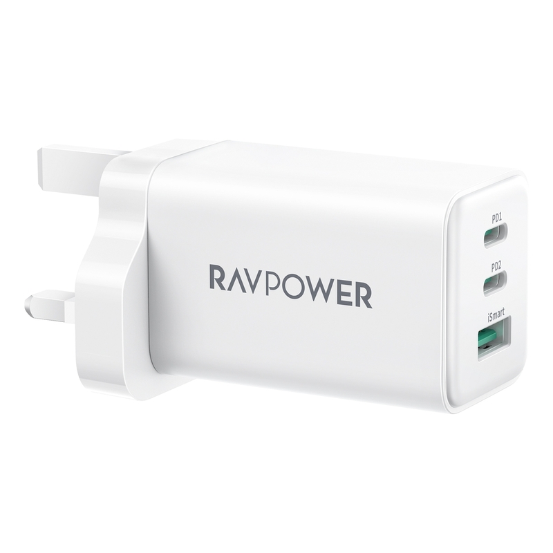 RavPower RP-PC172 Pd 65W Wall Charger 1A 2C GaN