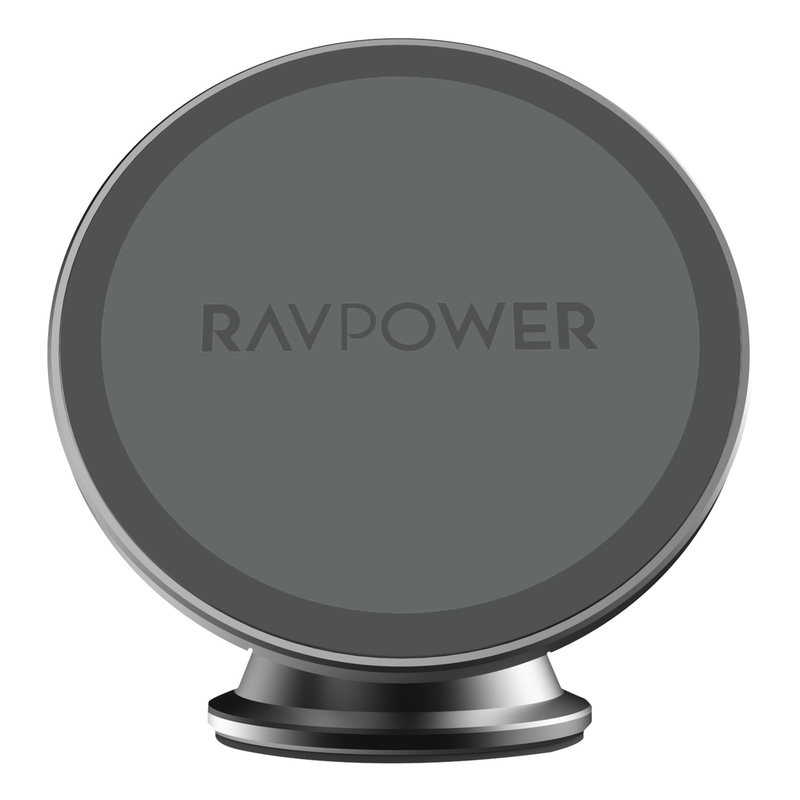 RavPower Magnetic Car Phone Mount - Black