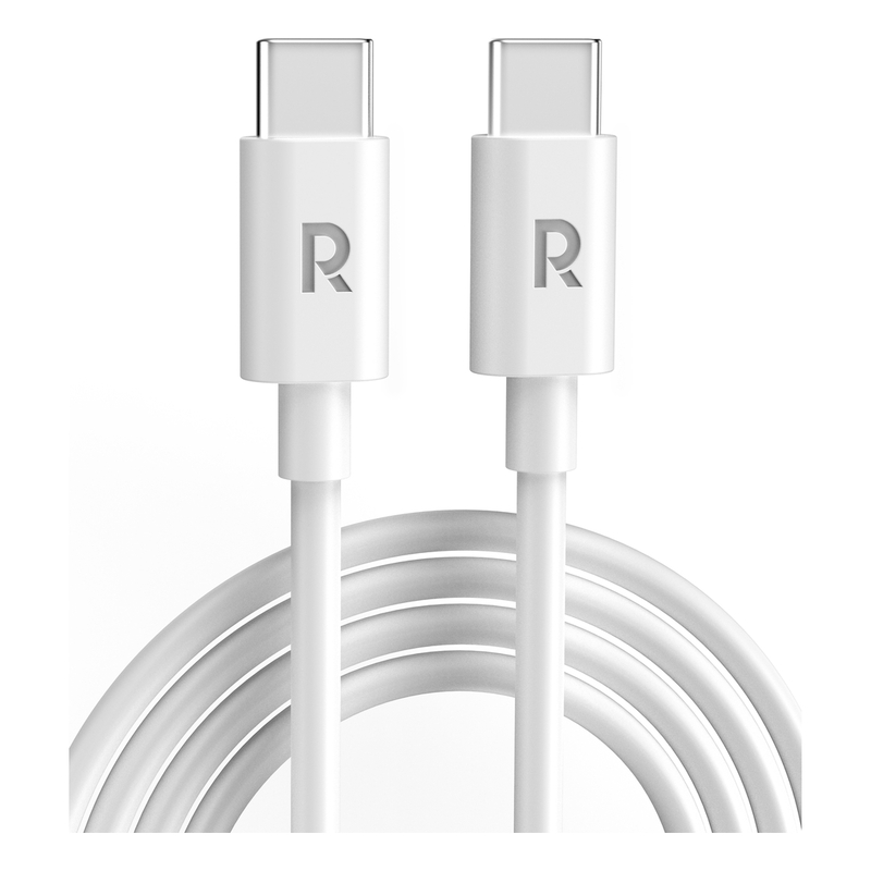 RavPower RP-CB1021 Type-C To Type-C Cable 1m TPE - White