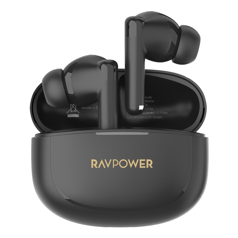 RavPower True Wireless Stereo Earbuds - Black RavPower True Wireless Stereo Earbuds - Black