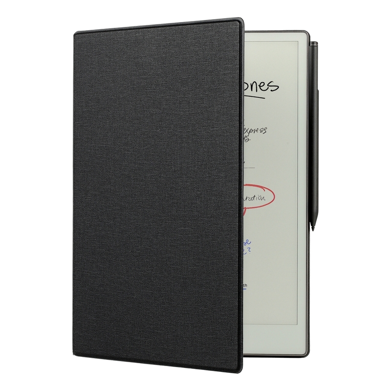 DOT Folio Case For reMarkable Paper Pro - Woven Leather Black DOT Folio Case For reMarkable Paper Pro - Woven Leather Black
