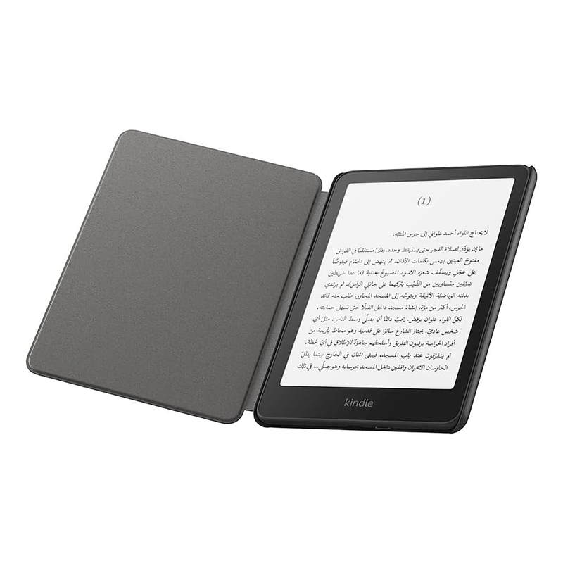 DOT Folio Case For Kindle Paperwhite/Signature/Colorsoft Edition 2024 - Woven Black DOT Folio Case For Kindle Paperwhite/Signature/Colorsoft Edition 2024 - Woven Black