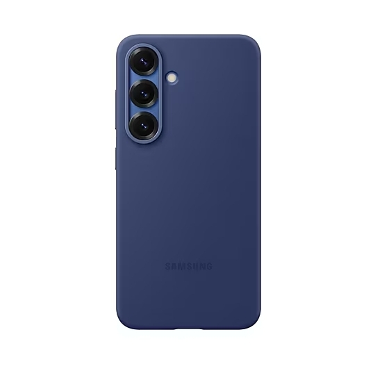 Samsung Galaxy S25 Silicone Case - Blue Samsung Galaxy S25 Silicone Case - Blue