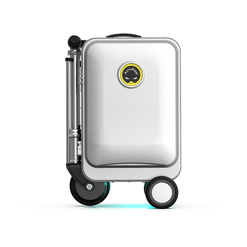 Airwheel SE3SL - Electric Luggage Scooter - Silver
