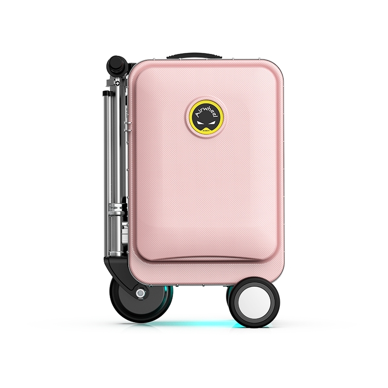Airwheel SE3SL - Electric Luggage Scooter - Pink