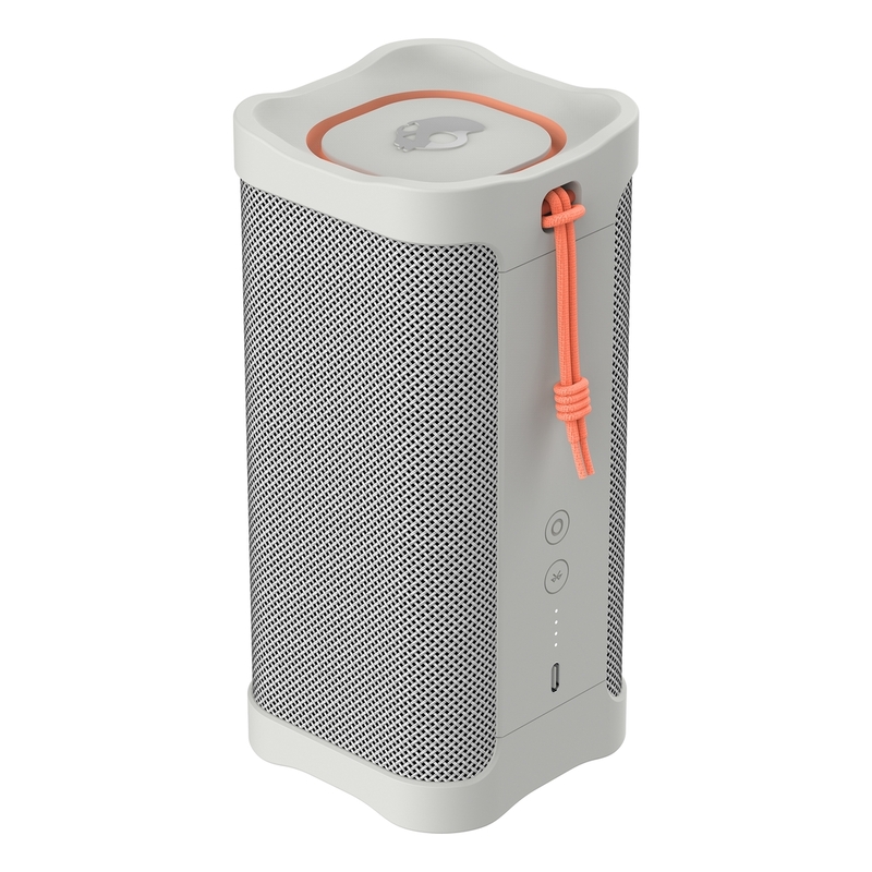 Skullcandy Terrain XL Wireless Bluetooth Portable Speaker - Bone/Orange Glow Skullcandy Terrain XL Wireless Bluetooth Portable Speaker - Bone/Orange Glow