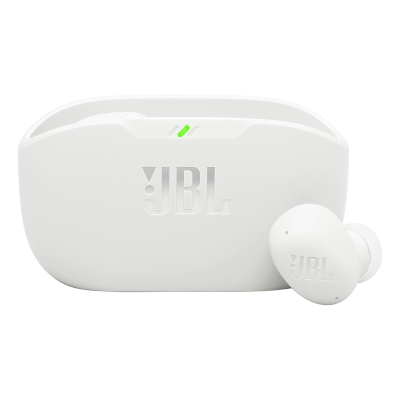 JBL Wave Buds 2 True Wireless Noise Cancelling Earbuds - White JBL Wave Buds 2 True Wireless Noise Cancelling Earbuds - White