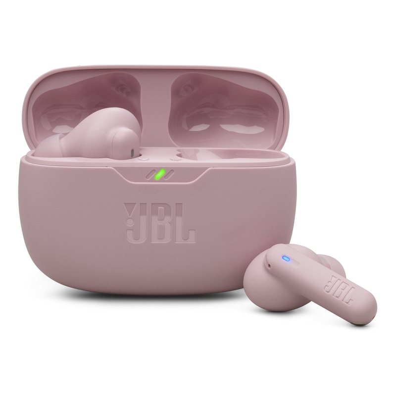 JBL Wave Beam 2 True Wireless Noise Cancelling Earbuds - Pink JBL Wave Beam 2 True Wireless Noise Cancelling Earbuds - Pink