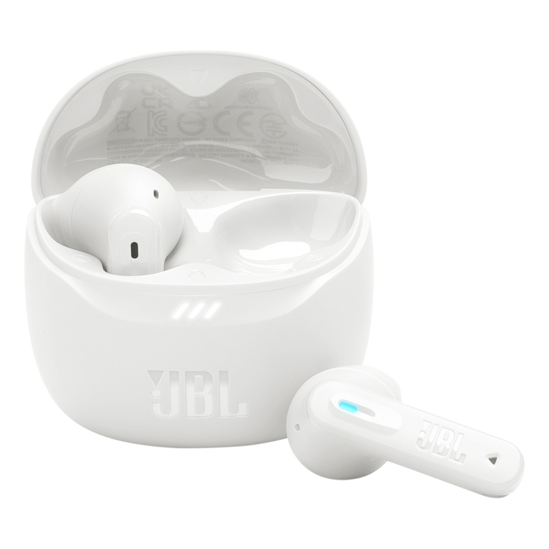 JBL Tune Flex 2 True Wireless Noise Cancelling Earbuds - White JBL Tune Flex 2 True Wireless Noise Cancelling Earbuds - White