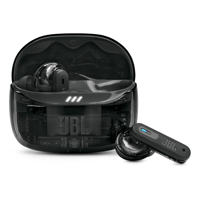 JBL Tune Beam 2 Ghost True Wireless Noise Cancelling Earbuds - Black JBL Tune Beam 2 Ghost True Wireless Noise Cancelling Earbuds - Black