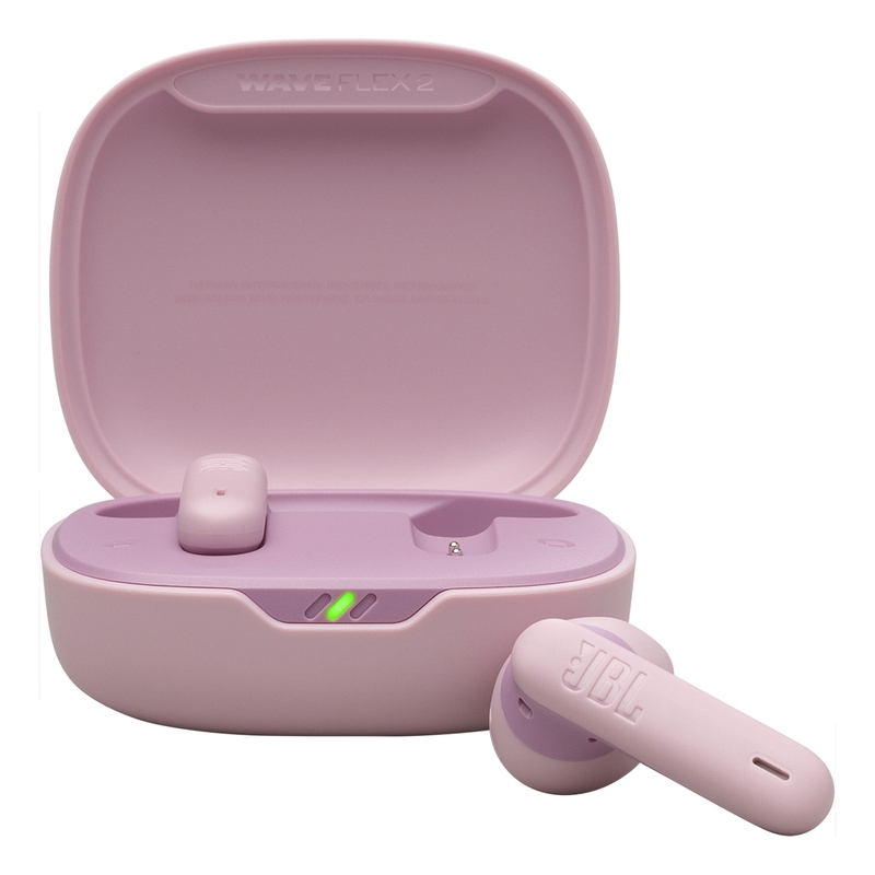 JBL Wave Flex 2 True Wireless Earbuds - Pink JBL Wave Flex 2 True Wireless Earbuds - Pink