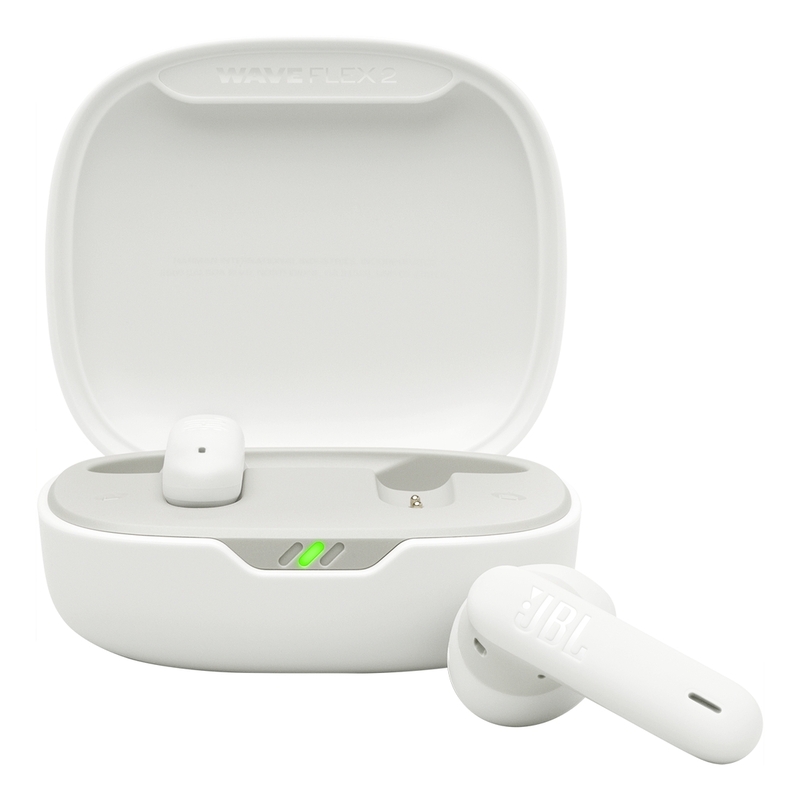 JBL Wave Flex 2 True Wireless Earbuds - White JBL Wave Flex 2 True Wireless Earbuds - White