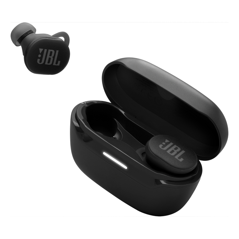 JBL Endurance Race 2 Waterproof Sports True Wireless Earbuds - Black JBL Endurance Race 2 Waterproof Sports True Wireless Earbuds - Black