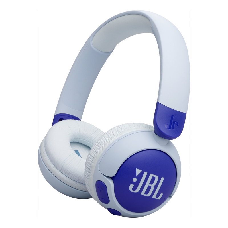 JBL Junior 320Bt Wireless On-Ear Kids Headphones - Blue JBL Junior 320Bt Wireless On-Ear Kids Headphones - Blue