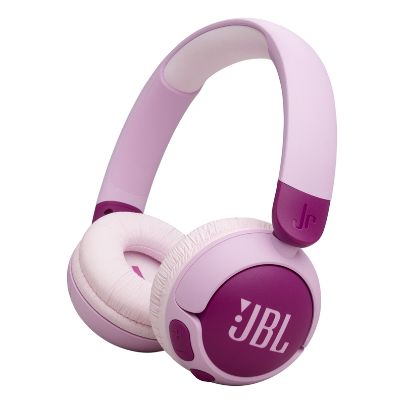 JBL Junior 320Bt Wireless On-Ear Kids Headphones - Purple JBL Junior 320Bt Wireless On-Ear Kids Headphones - Purple