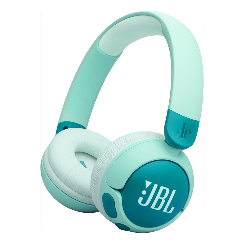 JBL Junior 320Bt Wireless On-Ear Kids Headphones - Green JBL Junior 320Bt Wireless On-Ear Kids Headphones - Green