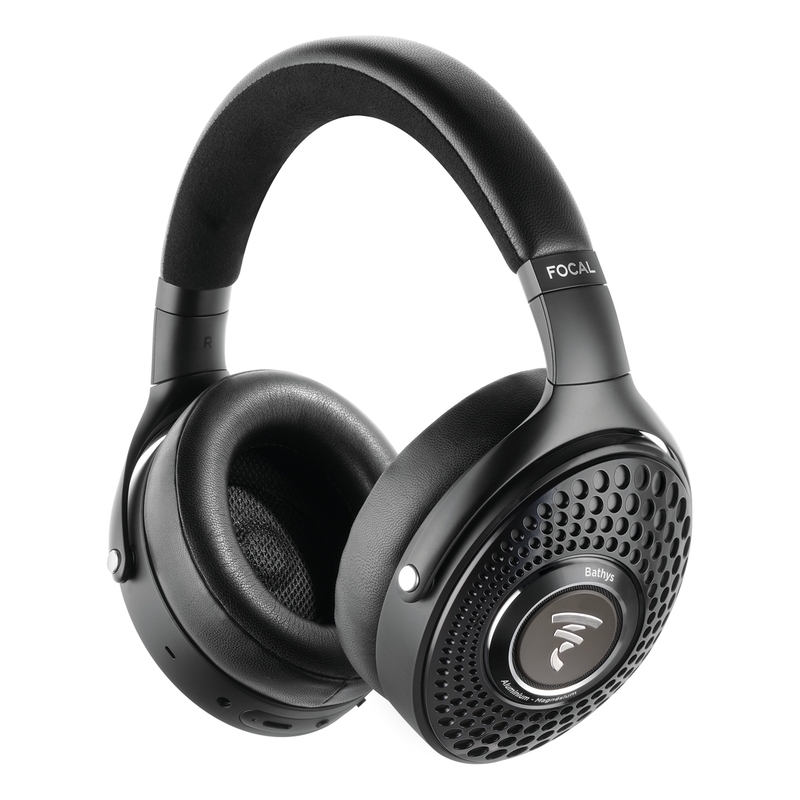 FOCAL BATHYS Hi-Fi Bluetooth Active Noise Cancelling Headphones - Deep Black FOCAL BATHYS Hi-Fi Bluetooth Active Noise Cancelling Headphones - Deep Black