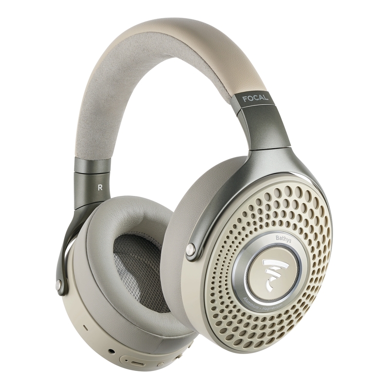 FOCAL BATHYS Hi-Fi Bluetooth Active Noise Cancelling Headphones - Dune FOCAL BATHYS Hi-Fi Bluetooth Active Noise Cancelling Headphones - Dune