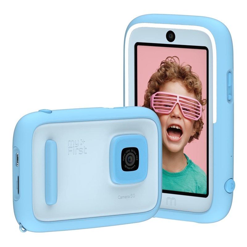 Myfirst Kids Camera Camera 50 - Blue Myfirst Kids Camera Camera 50 - Blue