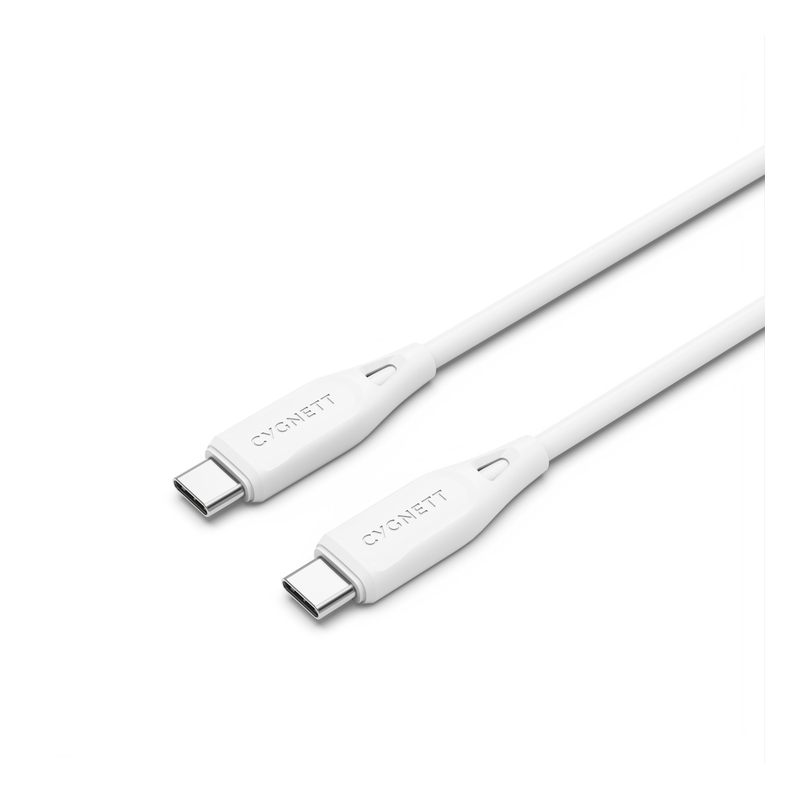 Cygnett Essentials USB-C To USB-C 2.0 Cable 1m - White