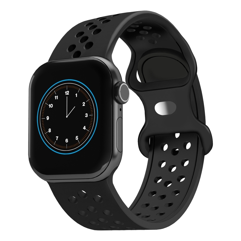Cygnett Sports Band Apple Watch 10 (42-46mm) Ultra - Black
