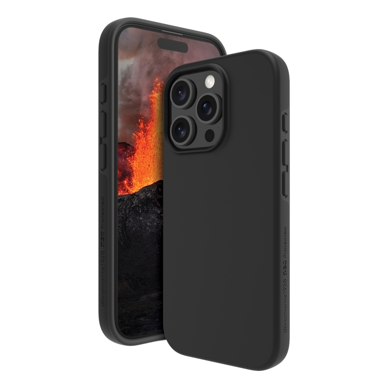 Dbramante1928 Iceland Ultra D3O MagSafe iPhone 16 Pro - Black Dbramante1928 Iceland Ultra D3O MagSafe iPhone 16 Pro - Black