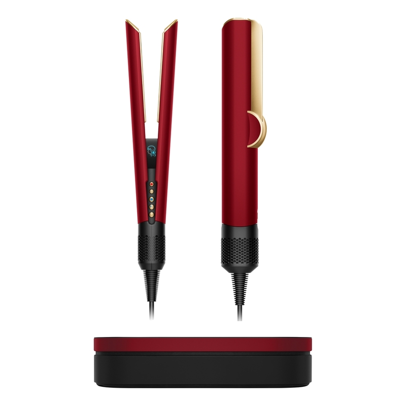 Dyson Airstrait Straightener - Red Velvet/Gold Dyson Airstrait Straightener - Red Velvet/Gold