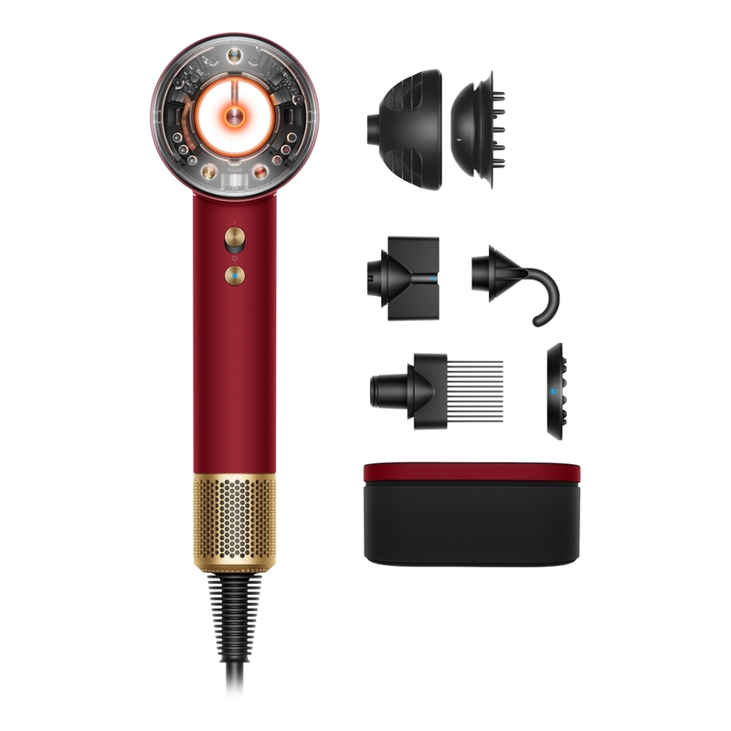 Dyson Supersonic Nural - Red Velvet/Gold