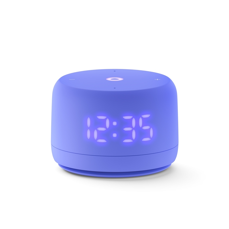 Yasmina Lite AI Enabled Smart Speaker - Violet