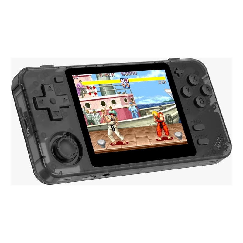 Porodo Gaming Retro Arcade Gaming Console - Grey Porodo Gaming Retro Arcade Gaming Console - Grey
