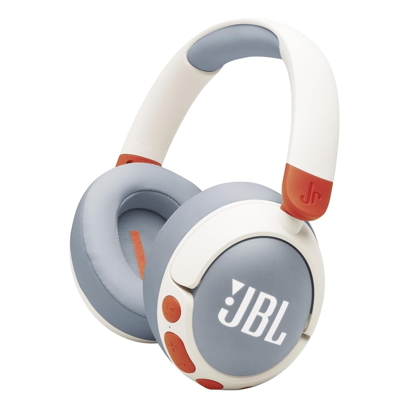JBL Junior 470Nc Kids Headphones - White JBL Junior 470Nc Kids Headphones - White