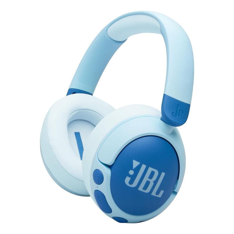 JBL Junior 470Nc Kids Headphones - Blue JBL Junior 470Nc Kids Headphones - Blue