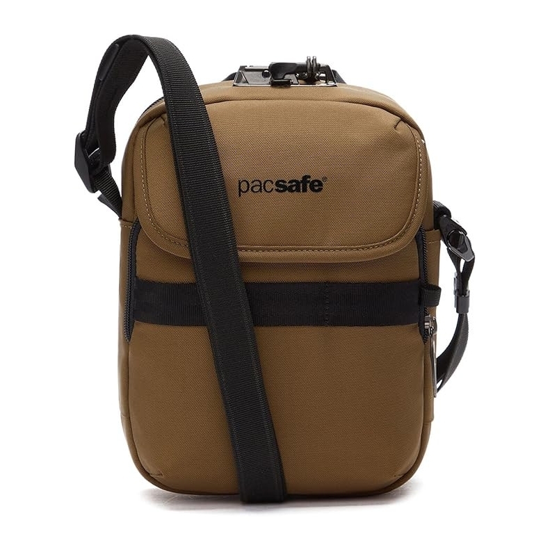 Pacsafe X Anti-Theft Compact Crossbody - Tan