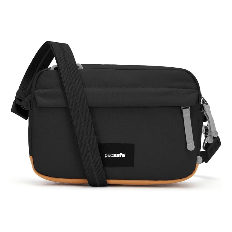 Pacsafe Go Anti-Theft Crossbody Bag - Black