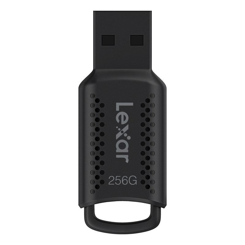 Lexar JumpDrive V400 USB 3.0 Flash Drive up to 100MB/s read Black - 256GB Lexar JumpDrive V400 USB 3.0 Flash Drive up to 100MB/s read Black - 256GB