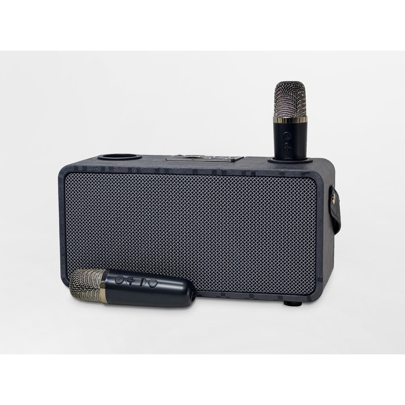 Magic Star Pulz Mini Karaoke with 2 Wireless Microphones Magic Star Pulz Mini Karaoke with 2 Wireless Microphones