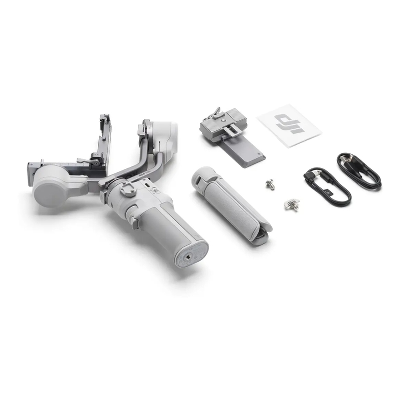 DJI RS 4 Mini Combo Gimbal Camera Stabilizer DJI RS 4 Mini Combo Gimbal Camera Stabilizer