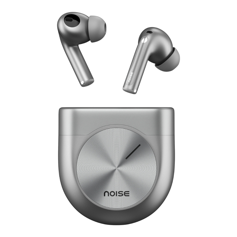 Noise Master Buds Sound by Bose Truly Wireless Earbuds - Silver Noise Master Buds Sound by Bose Truly Wireless Earbuds - Silver