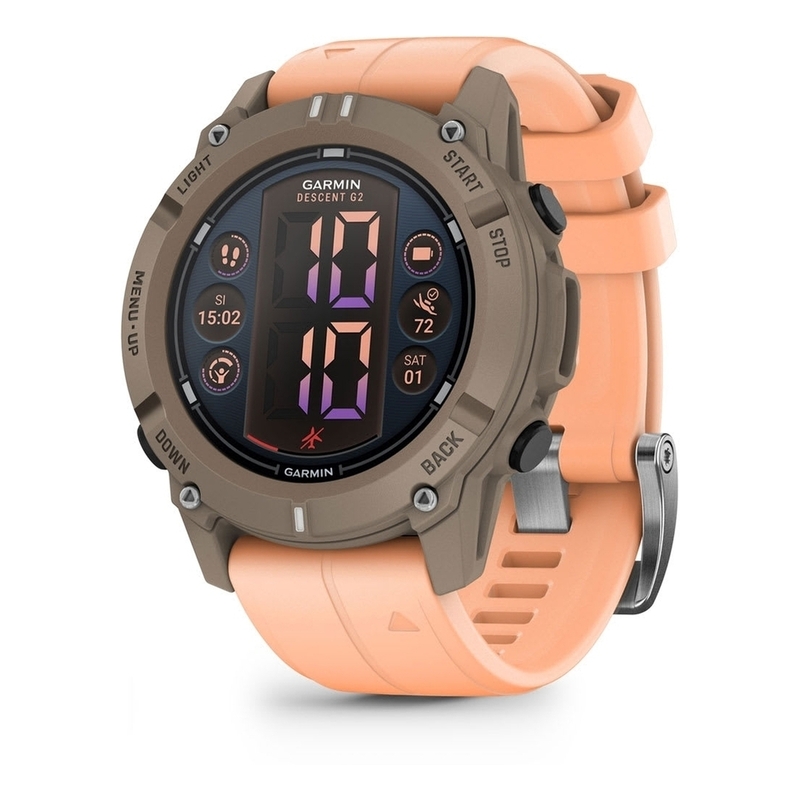 Garmin Descent G2 Dive Computer - Paloma With Shell Pink Band Garmin Descent G2 Dive Computer - Paloma With Shell Pink Band