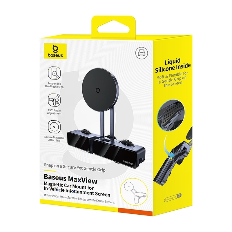 Baseus MaxView Magnetic Car Mount - Space Grey