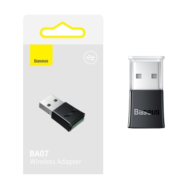 Baseus BA07 Wireless Adapter - Black Baseus BA07 Wireless Adapter - Black
