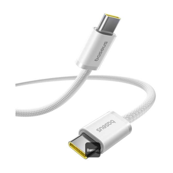Baseus Dynamic 4 Fast Cable USB-C to USB-C 100W 2m - Moon White